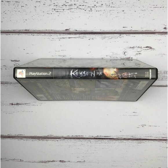 Kessen Sony PlayStation 2 PS2 Video Game Tested And Works - Picture 4 of 8